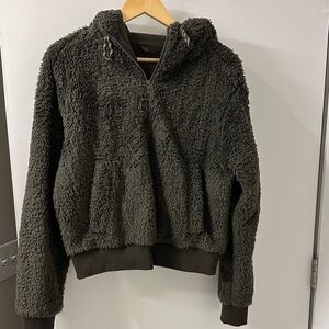 Lululemon Sherpa hoodie